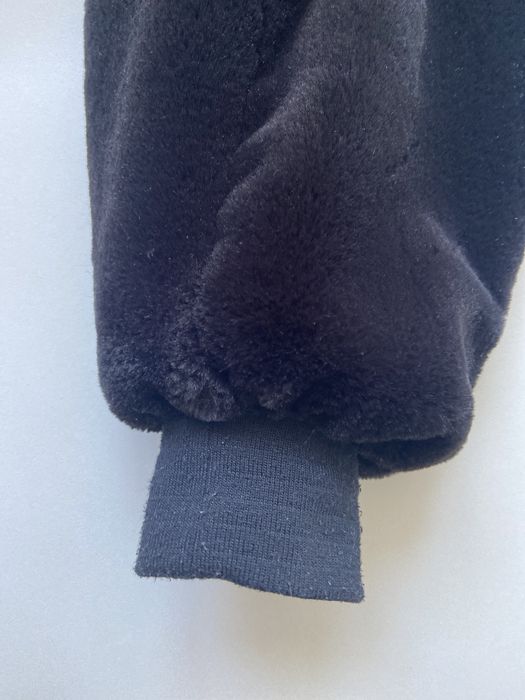 Casaco preto da Zara reversível