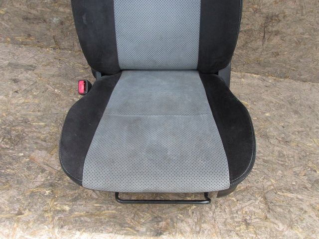 grand vitara ii 5-d fotel lewy przód alcantara alkantara anglik super