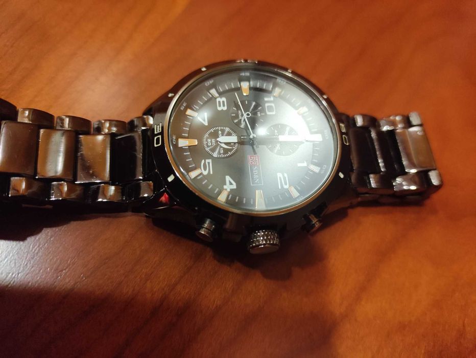 Relógio SD&N Stainless Steel