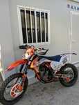Ktm sx-f 250 matriculada