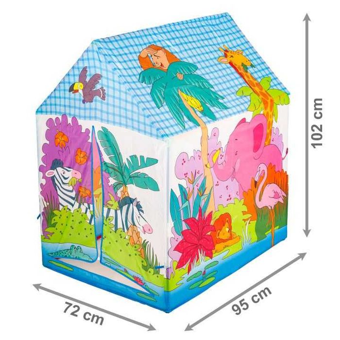Namiot zoo zwierzęta IPLAY