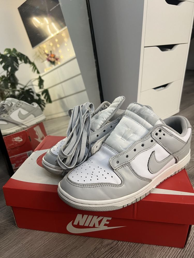 Nike dunk grey fog