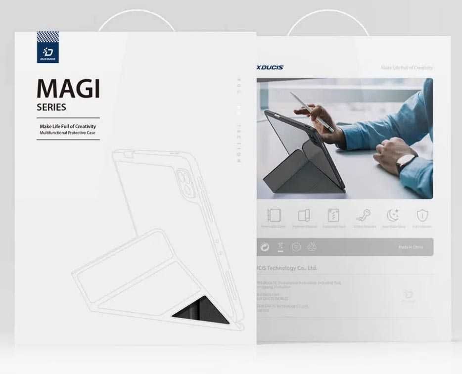 Etui Dux Ducis Magi do iPad Pro 12,9" 2018, 2020, 2021, 2022