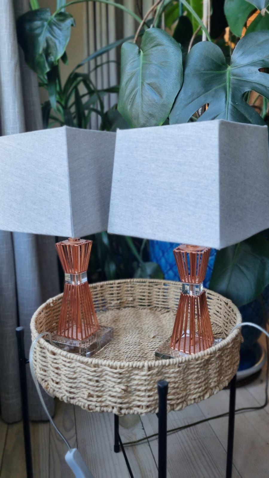 Lampki nocne 2 szt