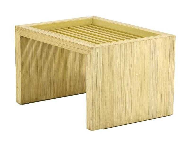 Mesa de centro e apoio
