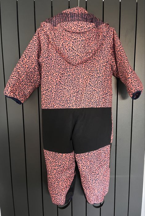 Zimowy kombinezon Ducksday jak Reima 98 104 rozowy