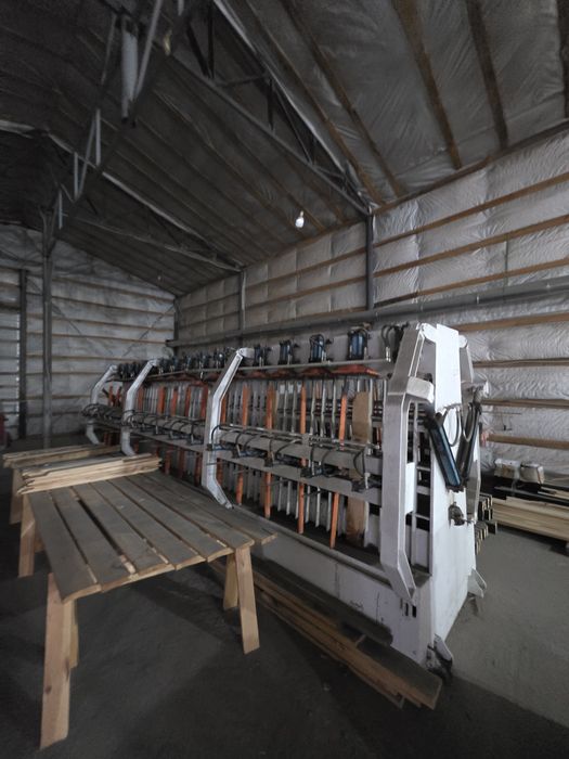 Пресс СММ для Клейки бруса 6м. Комплект.