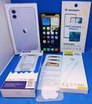 Fioletowy iPhone 11! Gwarancja/Faktura/Bateria 100%! Możliwa Wysyłka!!
