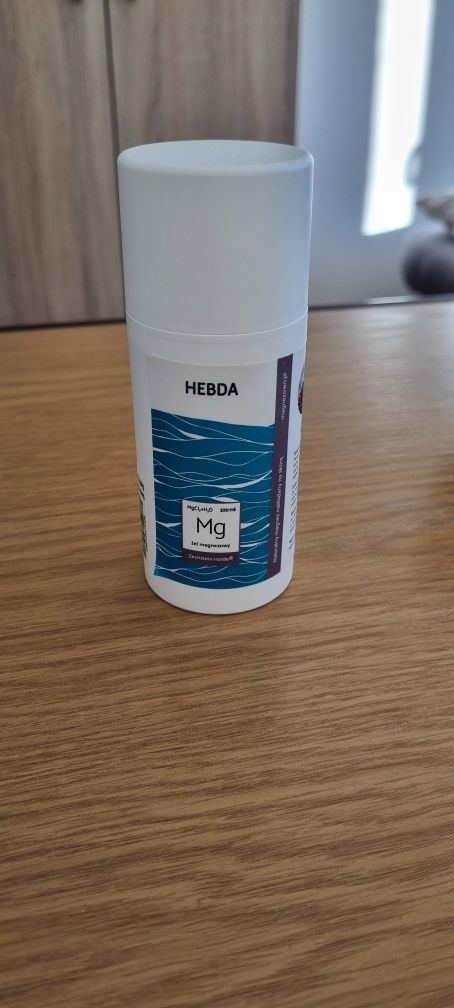 Hebda Żel magnezowy naturalny 100 ml