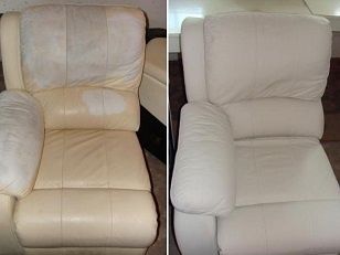 Реставрація, ремонт, фарбування, хімчистка шкіряних меблів