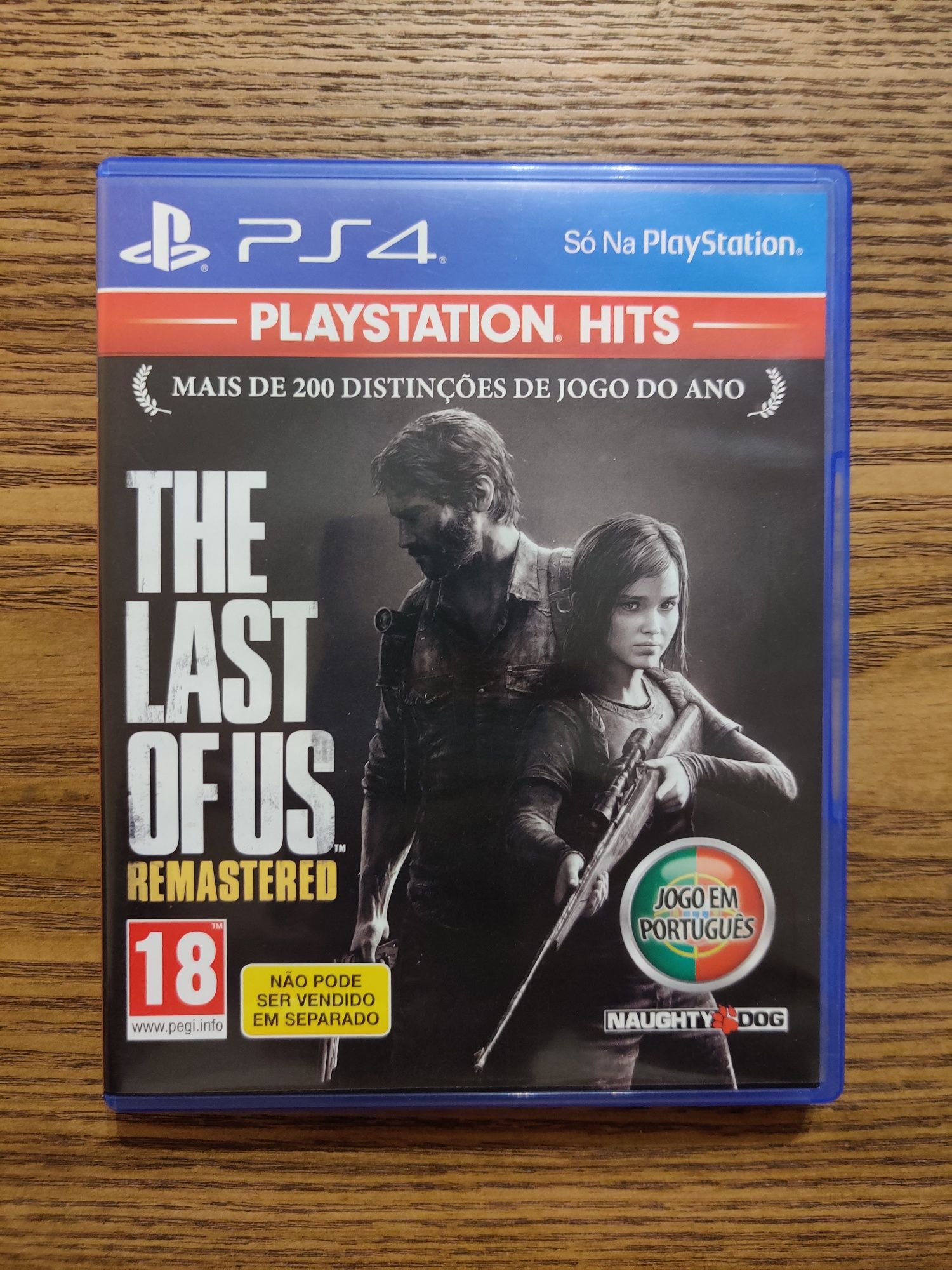 Jogo The last of us Ps4