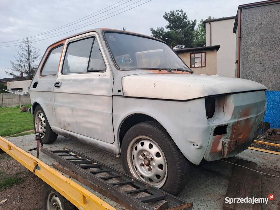 Fiat 126p 1977 zarejestrowany, komplet dokumentów