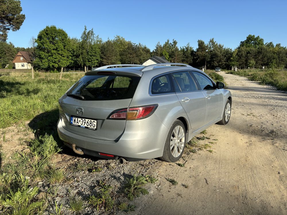 Mazda 6 Kombi 2008, 2.0 benzyna 147 KM, OC 01.2025, SPRZEDAM/ZAMIENIĘ