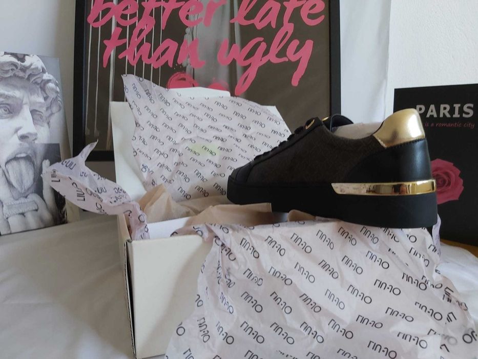 Sapatilha Liu Jo Silvia 92 Preta T38