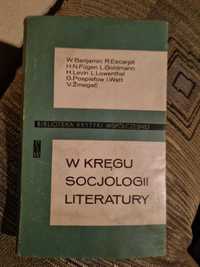 W kręgu socjologii literatury, tom I, 1980r