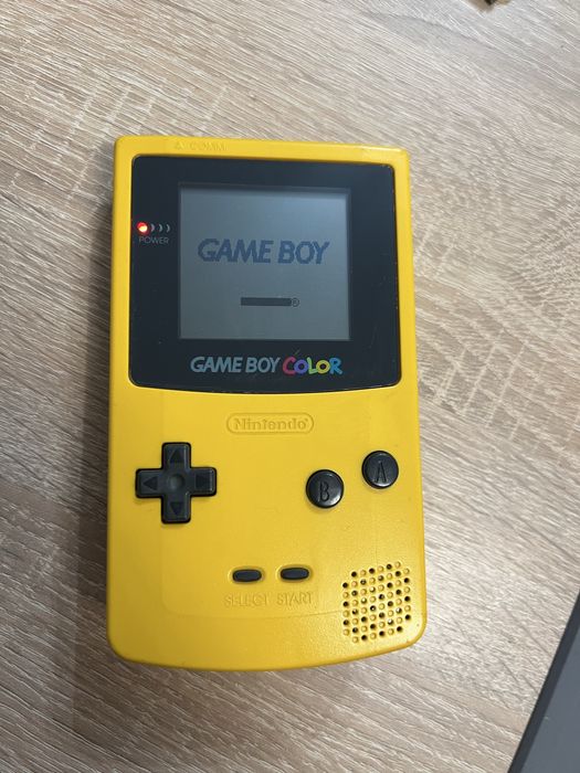 Nintendo gameboy color dandelion