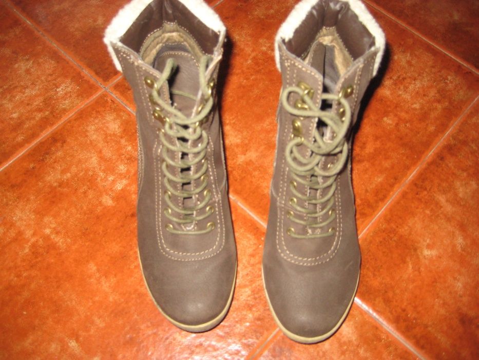 Botas de senhora