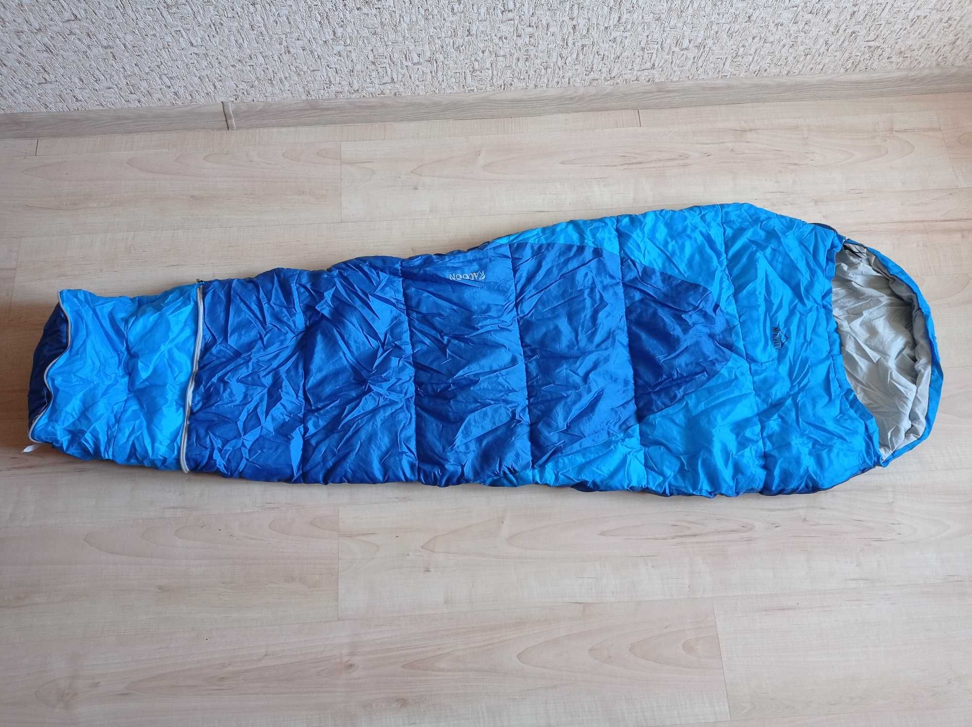 Детский спальный мешок кокон McKinley Racoon, на рост 125-160см