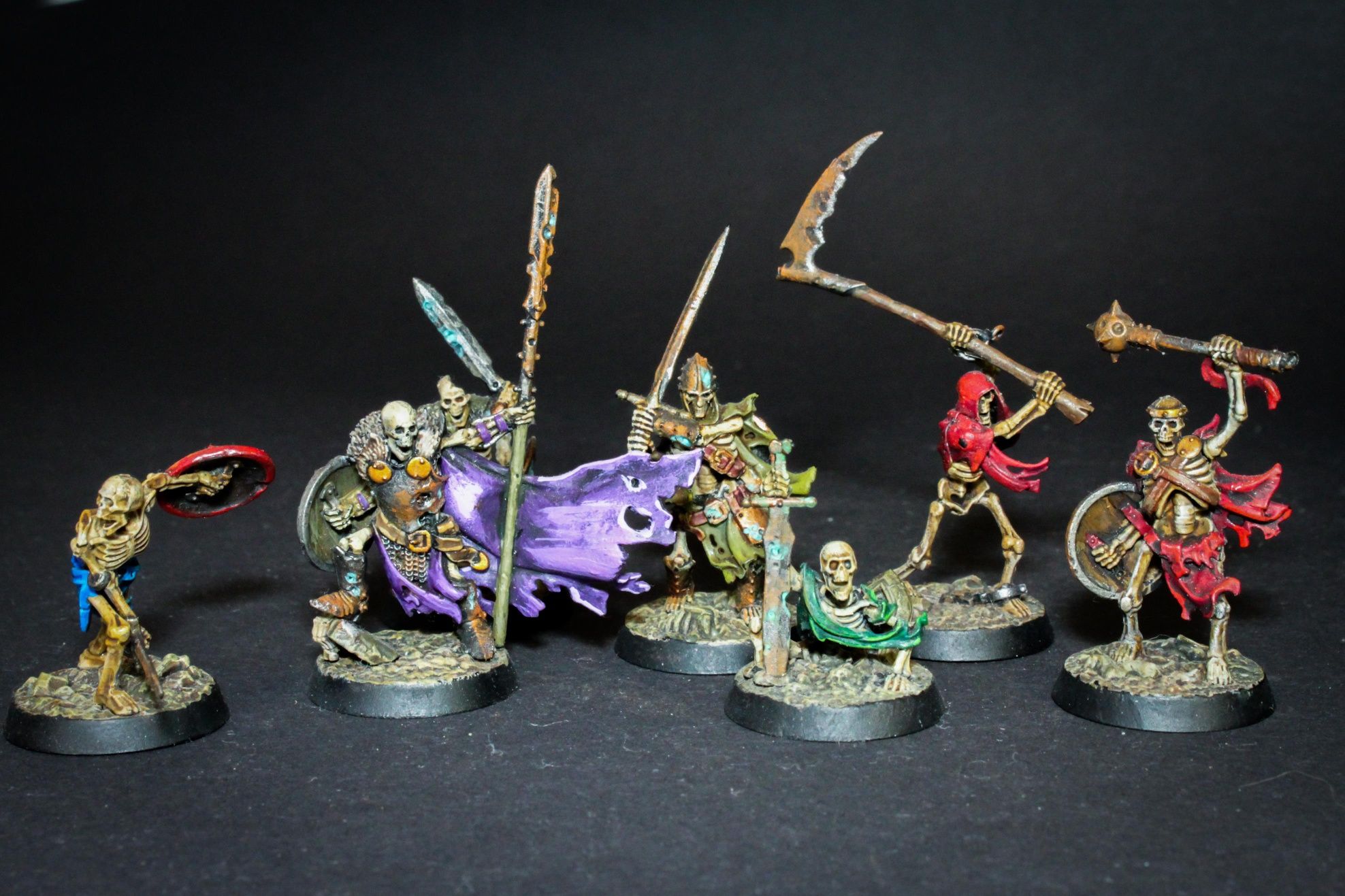 Warhammer Underworlds Sepulchar Guard Sezon 1