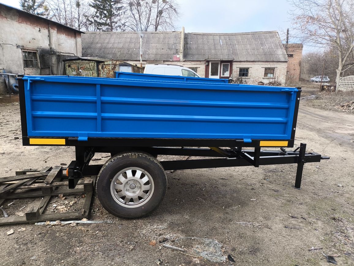 Причеп до мінітрактора 1птс2