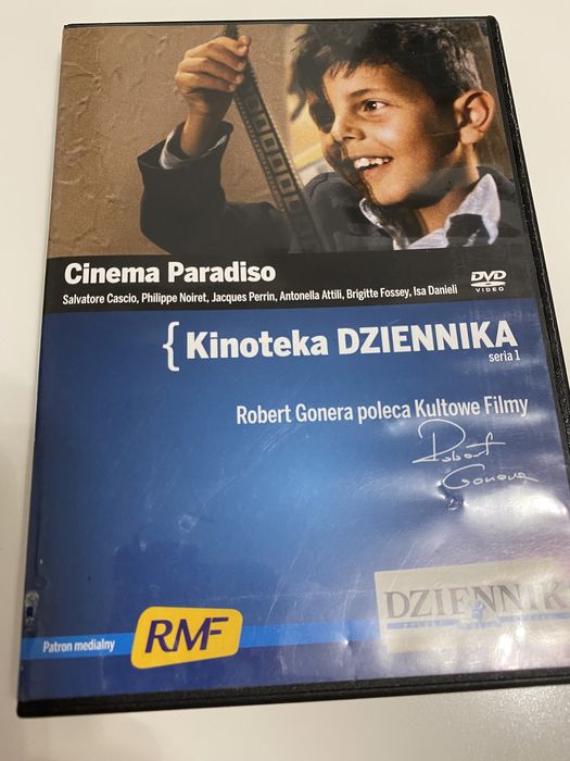 Cinema Paradiso film na DVD lektor i napisy