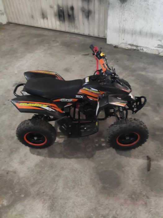 Mini moto criança a gasolina