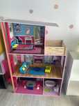 Casa da Barbie/bonecas