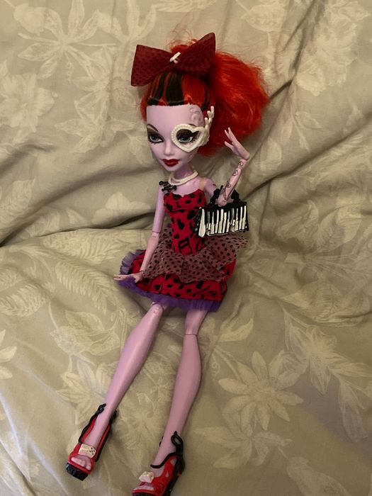 Кукла монстер хай мх оперетта монстр