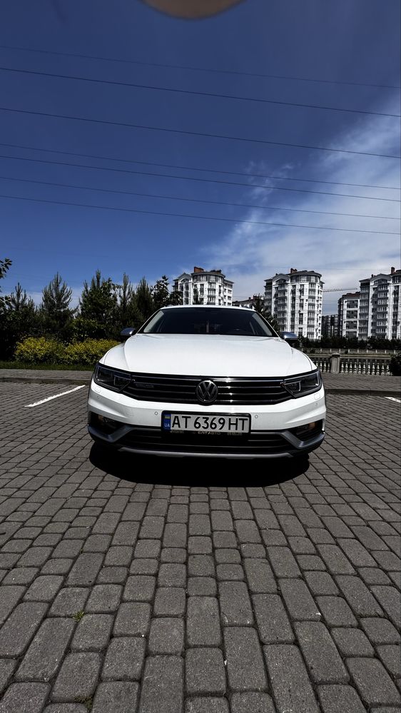 Volkswagen Passat B8 Alltrack
