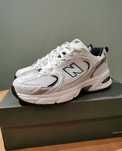New Balance_530_white Moda_Buty_Mokasyny Mokasyny R.38