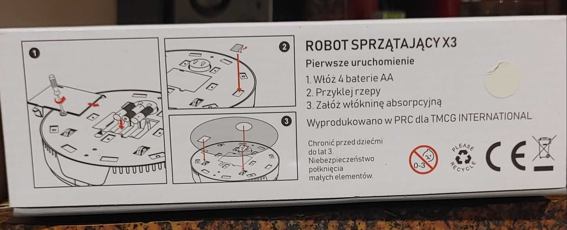 Robocik, do wycierania kurzu