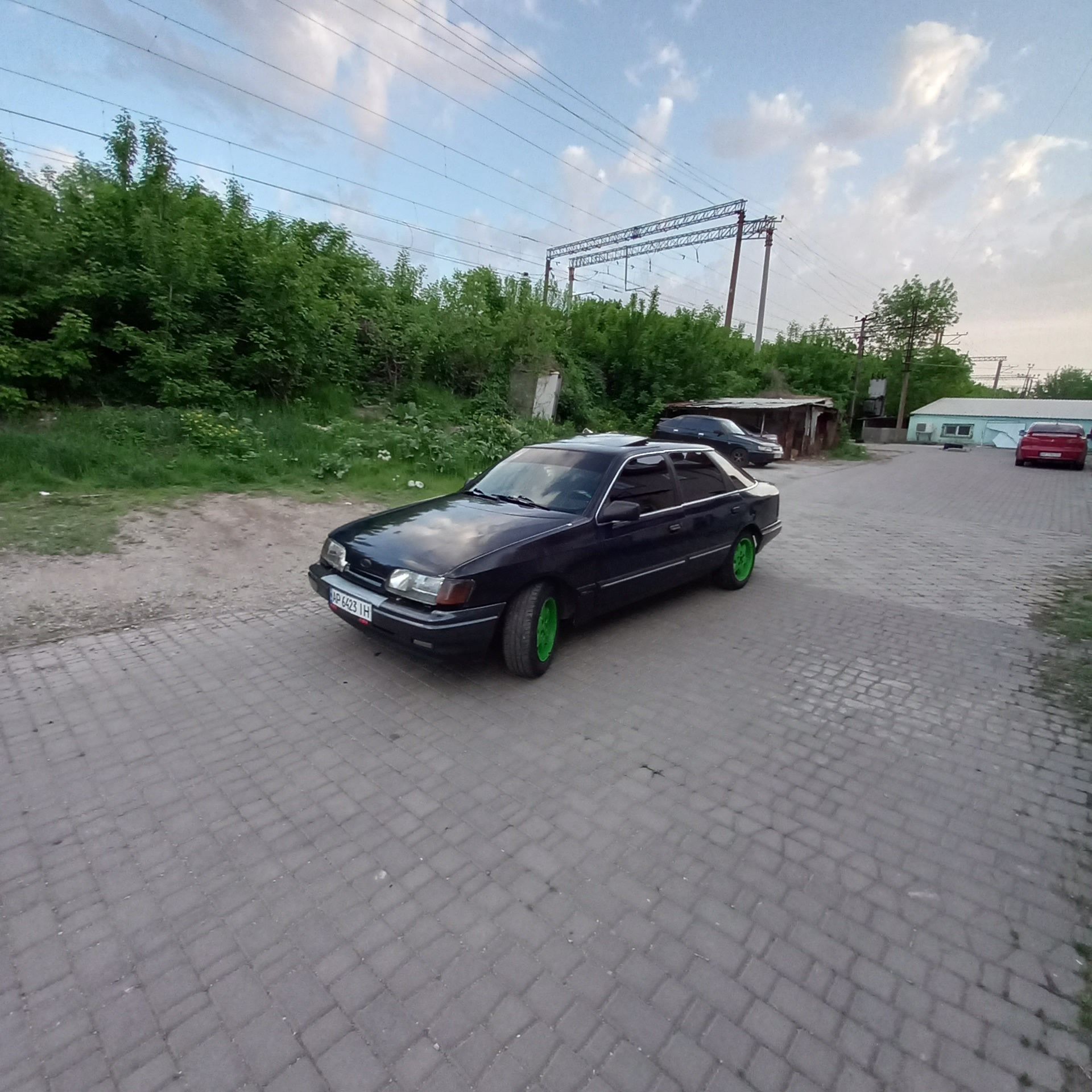 Ford Scorpio 2 л інжектор