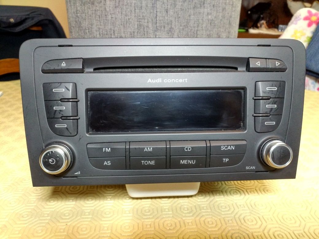 Auto radio Audi A3 8P original