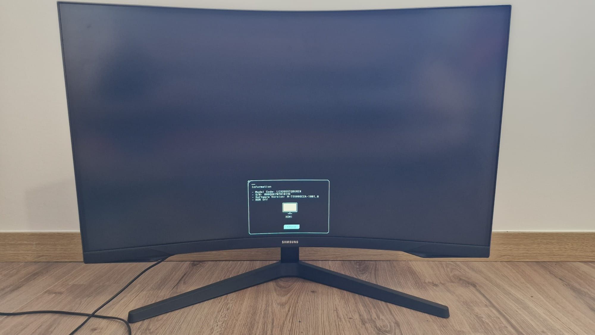 Monitor Gaming Samsung C32G55TQ