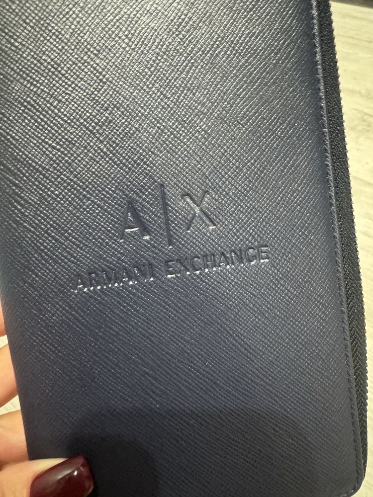 Мужской кошелек Armani Exchange