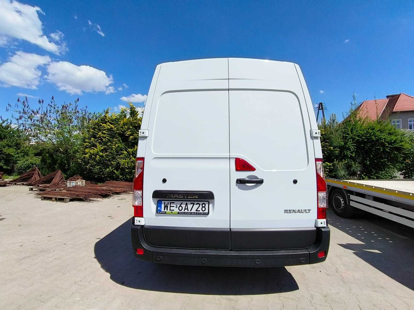 Wynajmę busa nowego Master  - Wrocław wypożyczalnia aut