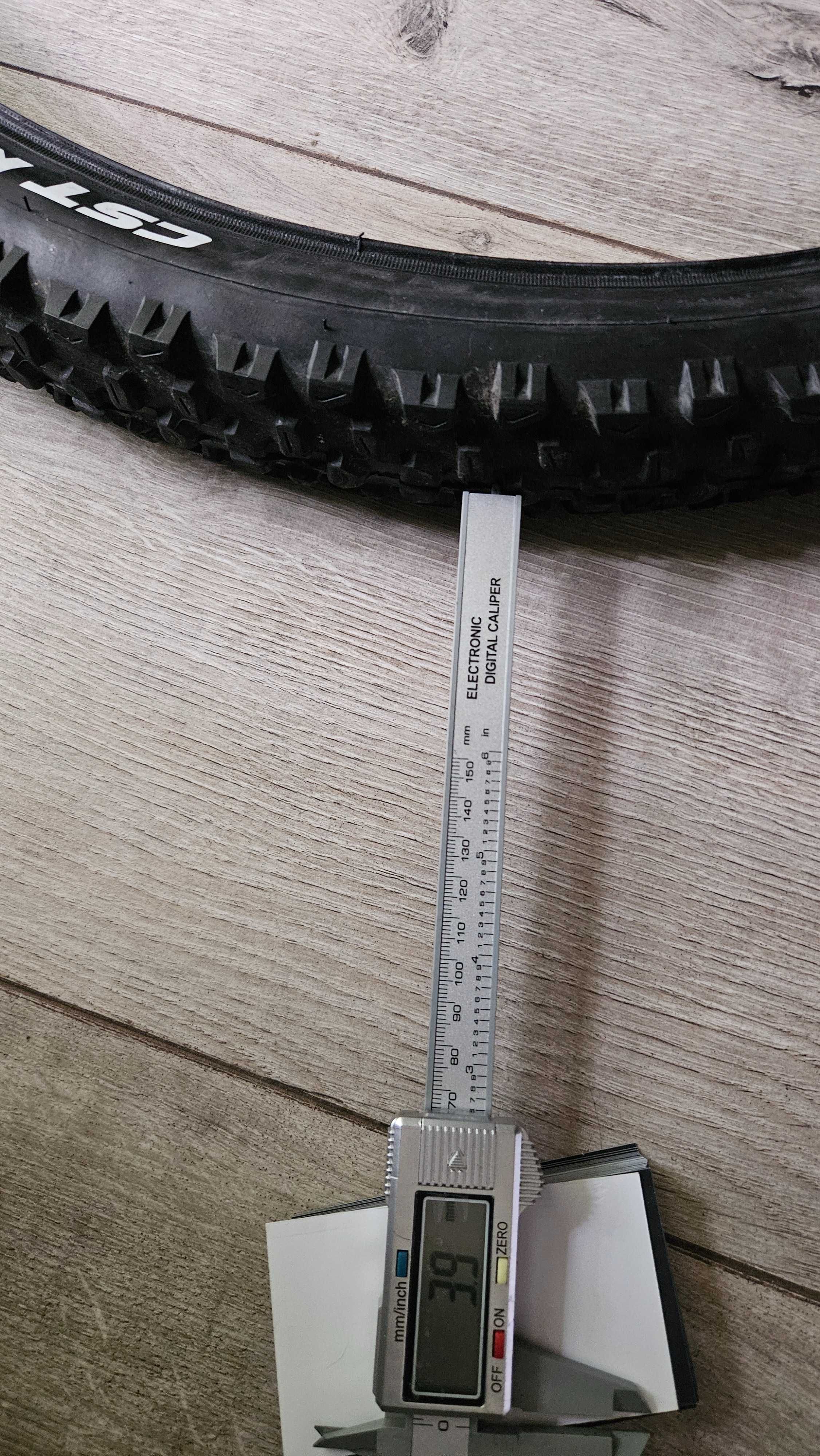 Opona rowerowa CST ROCK HAWK rozmiar koła 27,5 " 2,4 " 970 g 27.5