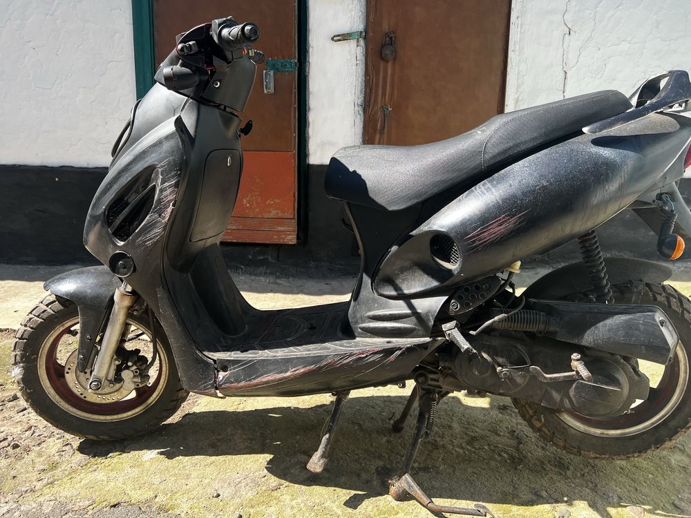 Скутер Navigator 80 Grand Prix мопед