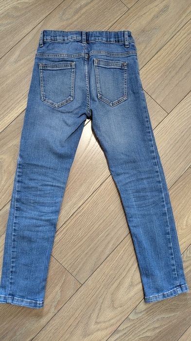 Джинси TU для дівчини 134розмір + кофта 100%вовна