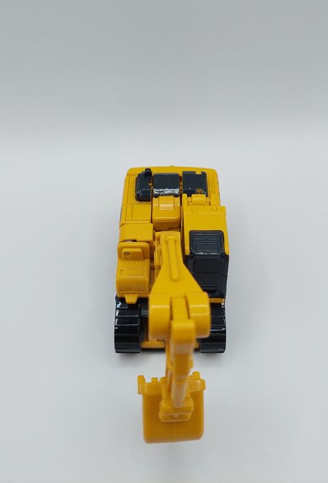 Takara Tomy Tomica Jobraver JB10 Build Braver Komatsu Hydraulic Excava