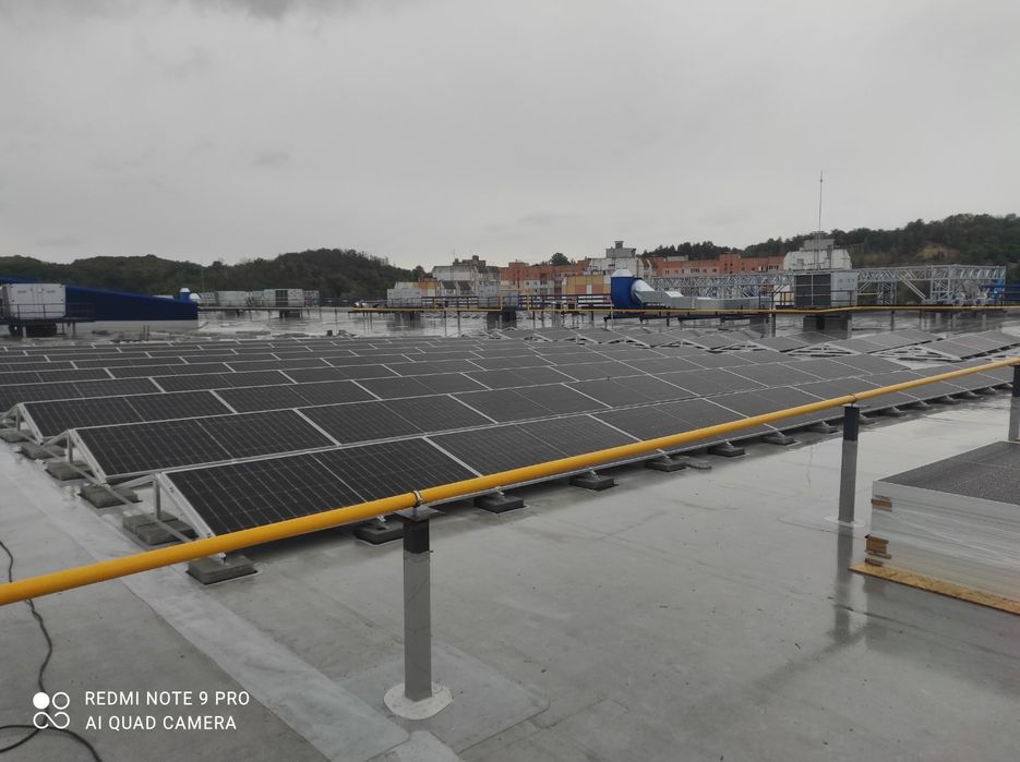 Сонячні панелі 595w