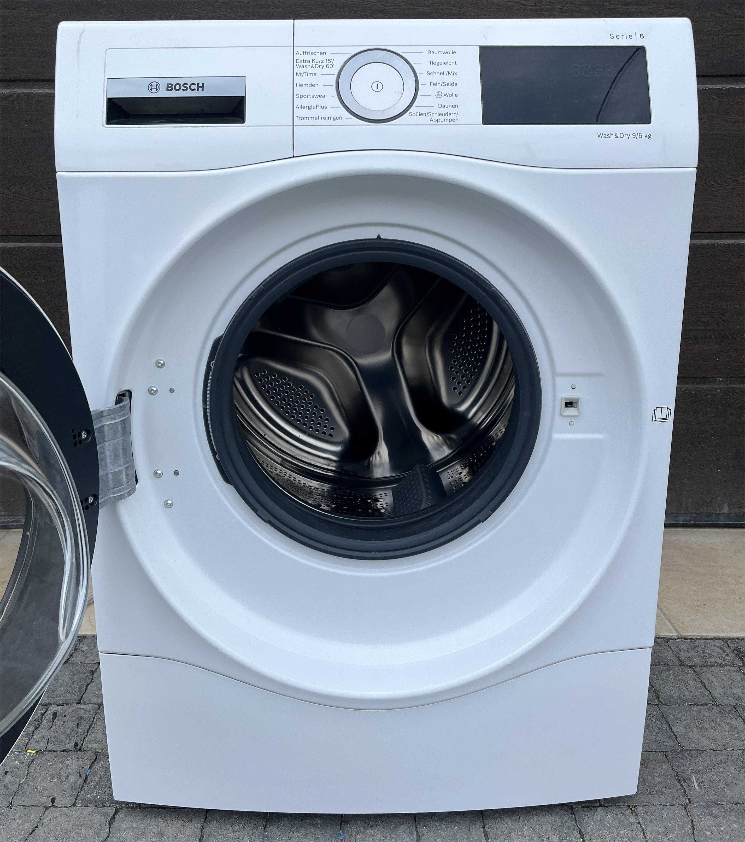 2019рік Пральна стиральная машина з сушкою 2в1 Bosch Serie6 WDU285А1SN
