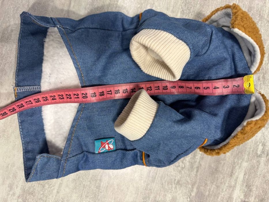 Куртка для собачки , дівчинка