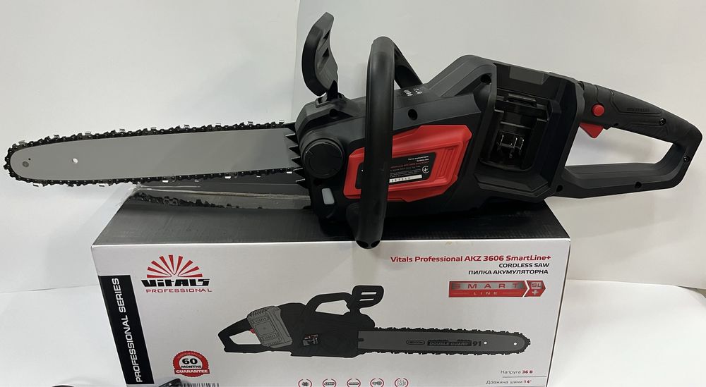 Пила акумуляторна Vitals Professional AKZ 3606 35см Гарантія 5 років