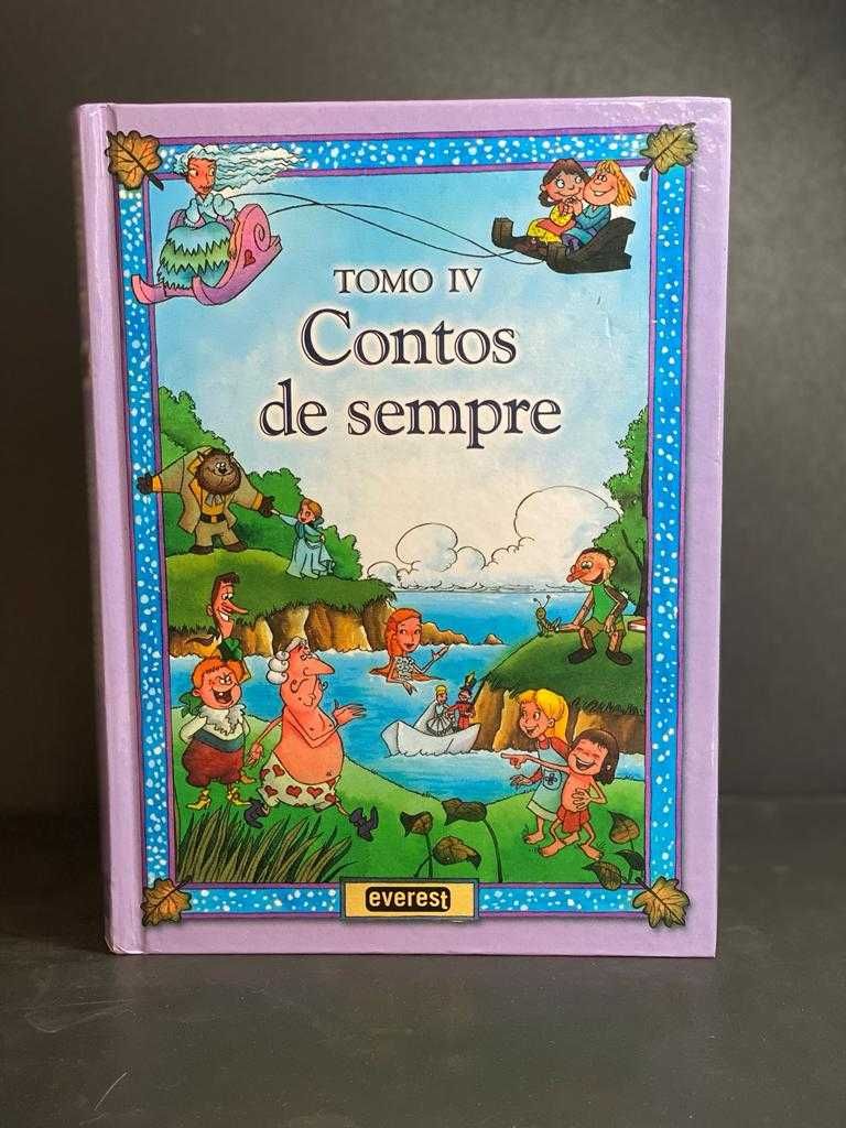 Conjunto de Livros "Contos de Sempre"