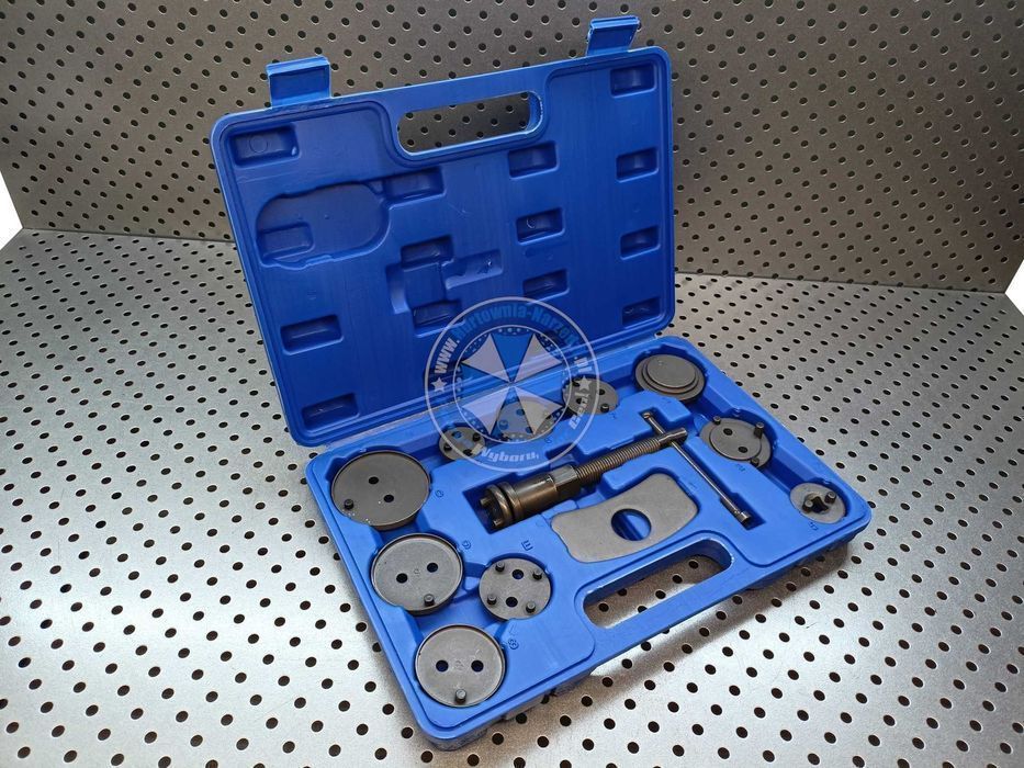 Zestaw do wyciskania tłoczków hamulcowych 12el zestaw do hamulców