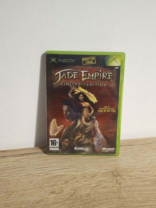 Jogo Xbox Original Jade Empire Edição Limitada