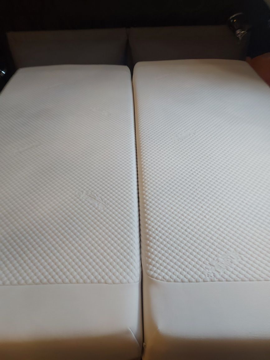 TEMPUR materac piankowy 180x200 albo  90 x200 j.Nowy