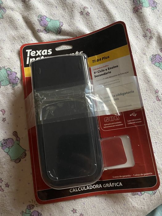Calculadora gráfica TI-84 Plus