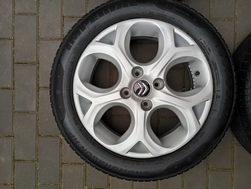 Alufelgi Citroen C3, C3 Picasso r16 4x108